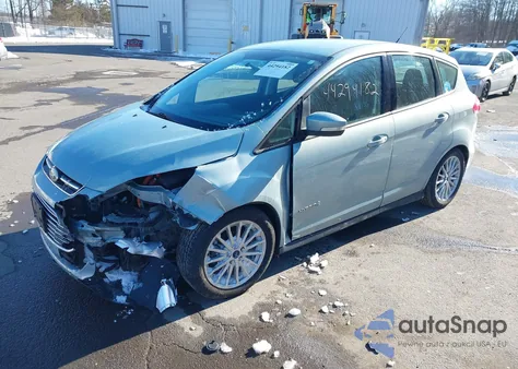 2013 Ford C-Max Hybrid Se z USA, uszkodzony, nr VIN 1FADP5AU1DL533299